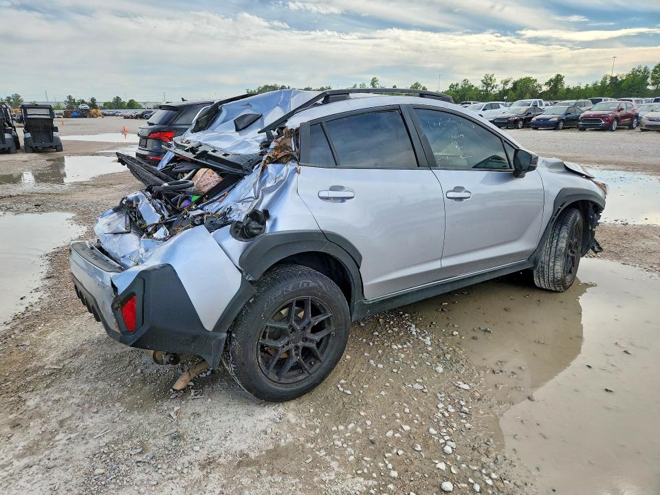 48941436 :رقم المزاد ، JF2GUADC1R8377000 vin ، 2024 Subaru Crosstrek مزاد بيع