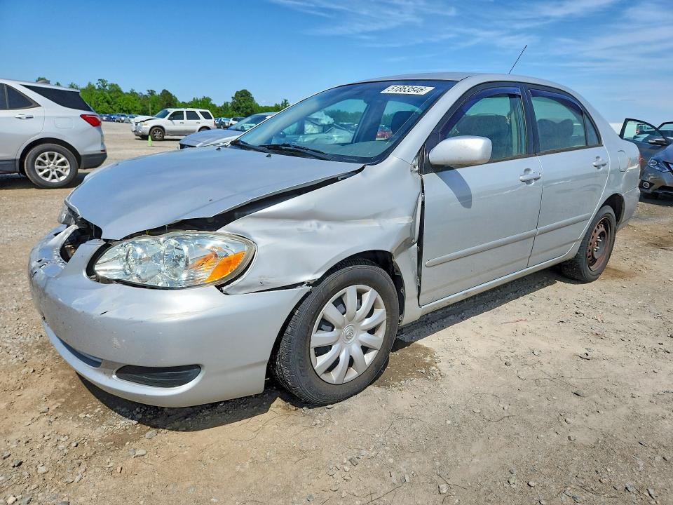 Продаж на аукціоні авто 2005 Toyota Corolla, vin: 2T1BR30E45C476583, номер лоту: 51863546
