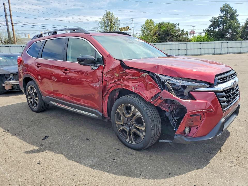 49468306 :رقم المزاد ، 4S4WMAPD8S3405923 vin ، 2025 Subaru Ascent مزاد بيع