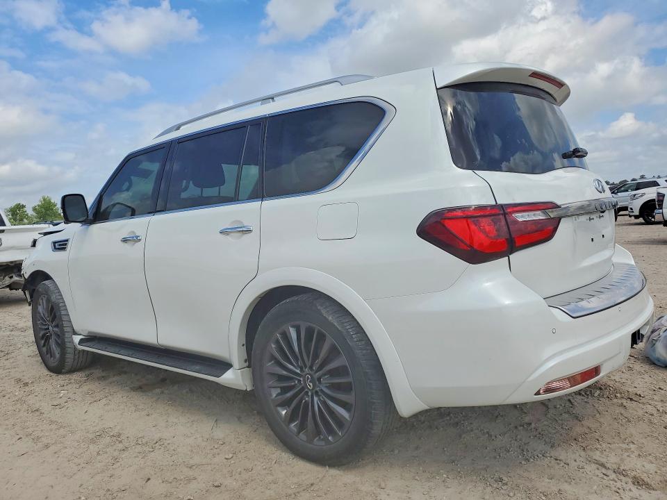 49425646 :رقم المزاد ، JN8AZ2AD7P9875206 vin ، 2023 Infiniti Qx80 مزاد بيع