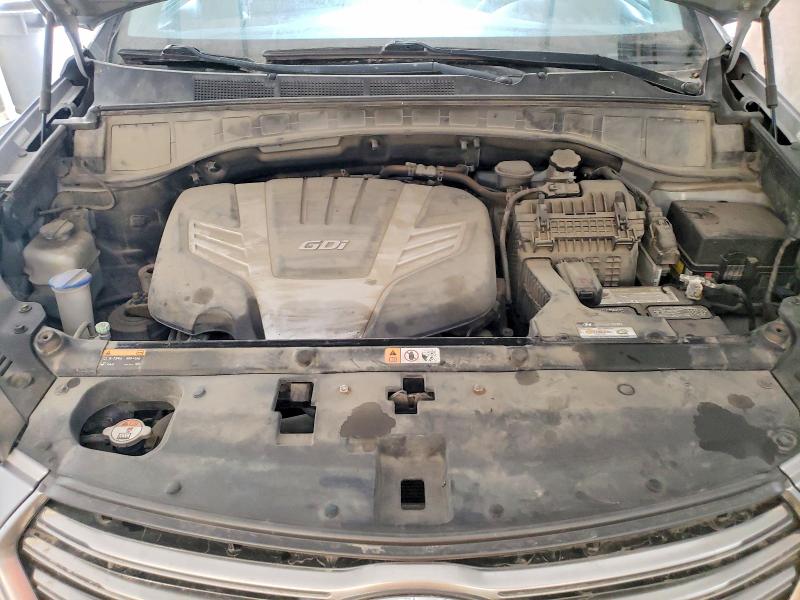 49303726 :رقم المزاد ، KM8SMDHFXHU200381 vin ، 2017 Hyundai Santa Fe مزاد بيع