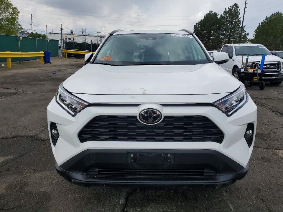 Aukcja sprzedaży 2019 Toyota Rav4, vin: 2T3A1RFV3KW077498, numer aukcji: 51865056