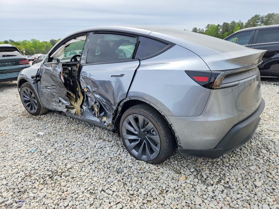2026 Tesla Model Y მანქანა იყიდება აუქციონზე, vin: 7SAYGDEE7TA627620, აუქციონის ნომერი: 48908136