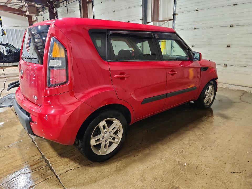 2011 Kia Soul მანქანა იყიდება აუქციონზე, vin: KNDJT2A29B7251620, აუქციონის ნომერი: 49476546