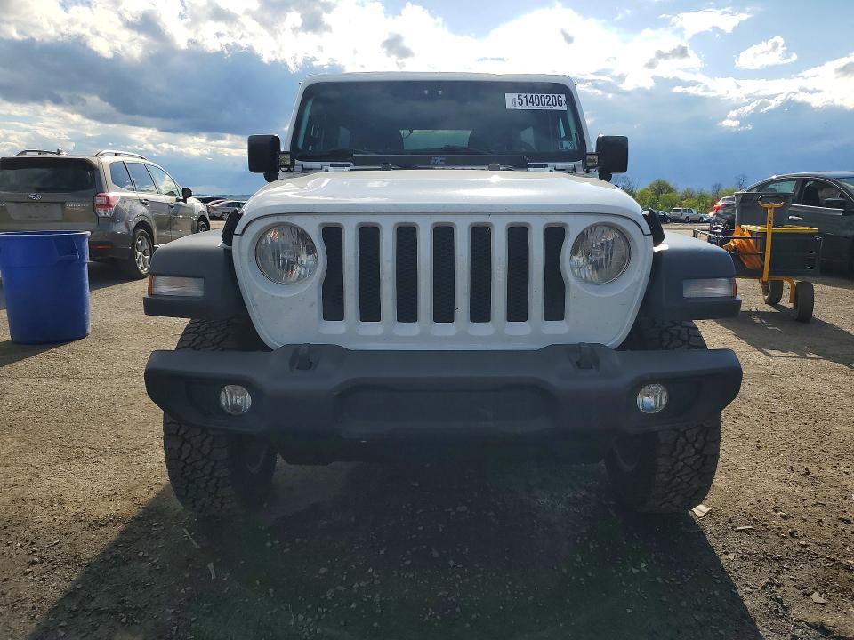 2018 Jeep Wrangler Unlimited მანქანა იყიდება აუქციონზე, vin: 1C4HJXDG9JW115663, აუქციონის ნომერი: 51400206