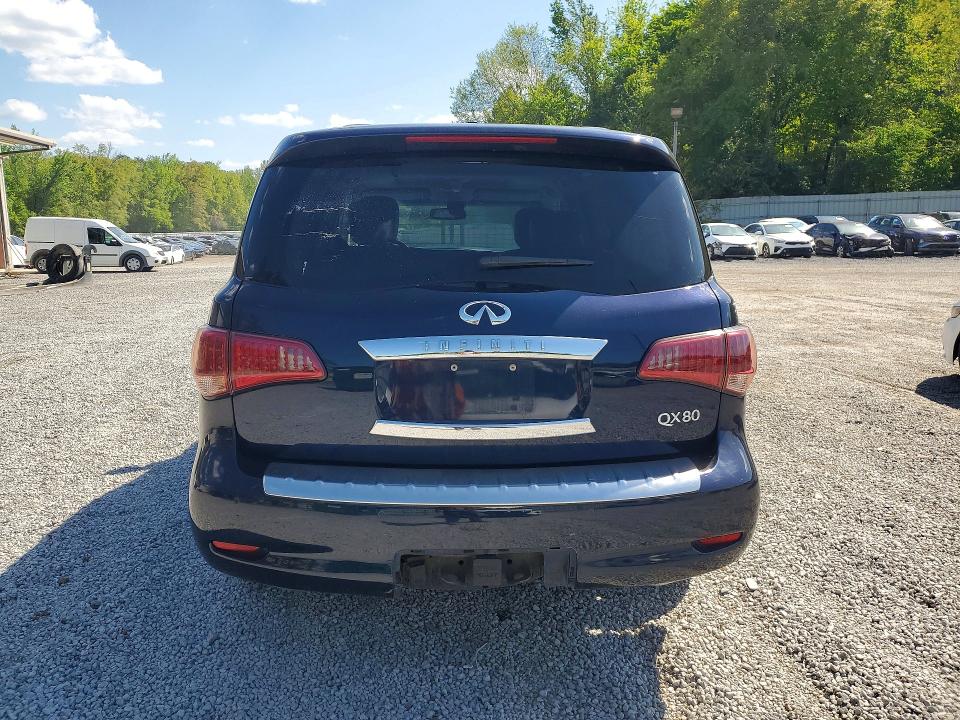 49393956 :رقم المزاد ، JN8AZ2NE8G9122805 vin ، 2016 Infiniti Qx80 مزاد بيع