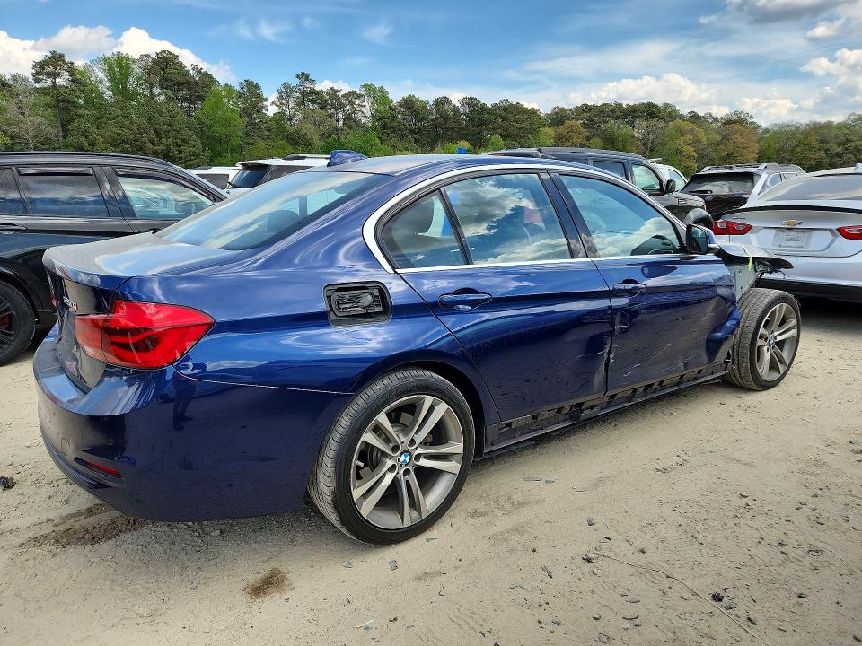 Продажа на аукционе авто 2017 Bmw 330, vin: WBA8D9G32HNU65595, номер лота: 49471896