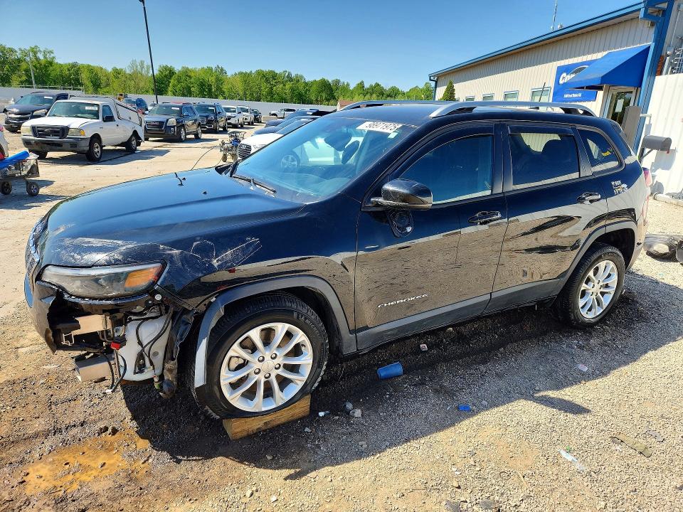 Продажа на аукционе авто 2021 Jeep Cherokee, vin: 1C4PJLCB1MD211121, номер лота: 98971975