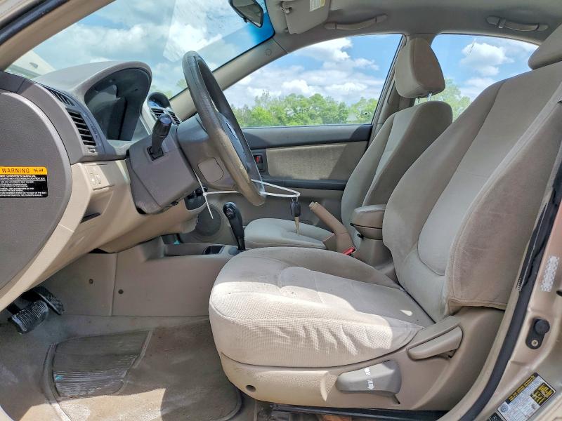 51109506 :رقم المزاد ، KNAFE121065313193 vin ، 2006 Kia Spectra مزاد بيع