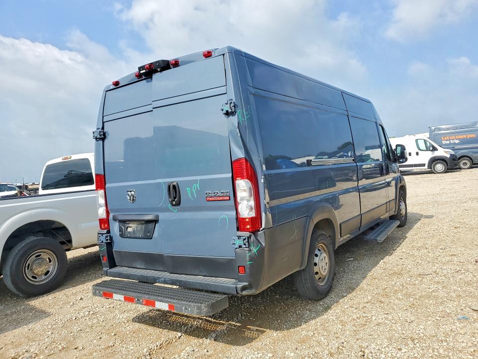 Продаж на аукціоні авто 2021 Ram Promaster 3500, vin: 3C6FRVJG0ME503654, номер лоту: 47230036