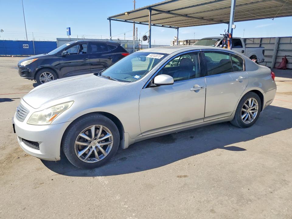 48243076 :رقم المزاد ، JNKBV61FX7M810480 vin ، 2007 Infiniti G35 مزاد بيع