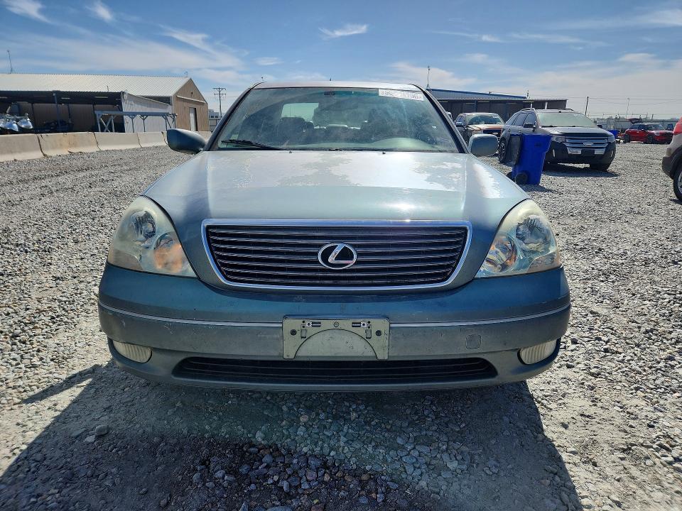 Aukcja sprzedaży 2002 Lexus Ls 430, vin: JTHBN30F120056031, numer aukcji: 50475156