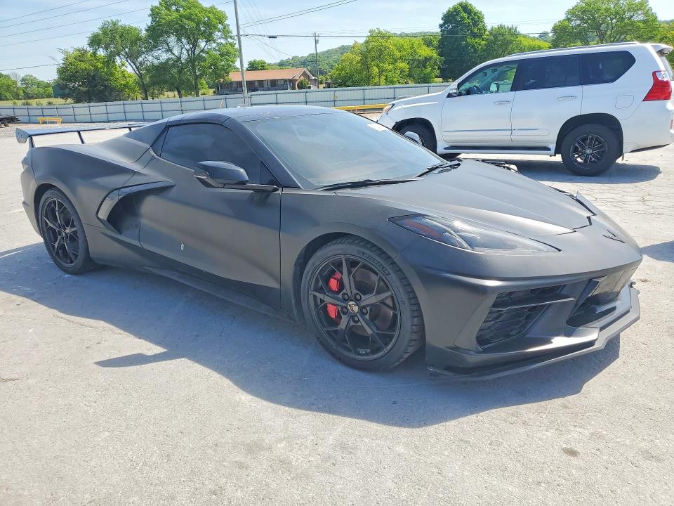 50341976 :رقم المزاد ، 1G1YC3D46N5112247 vin ، 2022 Chevrolet Corvette مزاد بيع