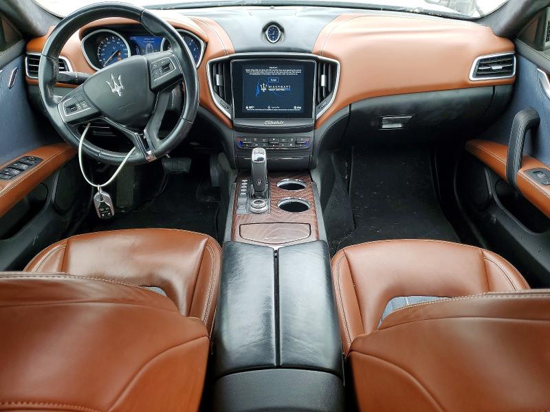 Продажа на аукционе авто 2019 Maserati Ghibli, vin: ZAM57YTL7K1319118, номер лота: 42081066