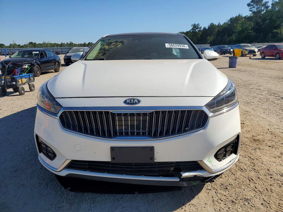 Продажа на аукционе авто 2017 Kia Cadenza, vin: KNALC4J17H5062882, номер лота: 50629936
