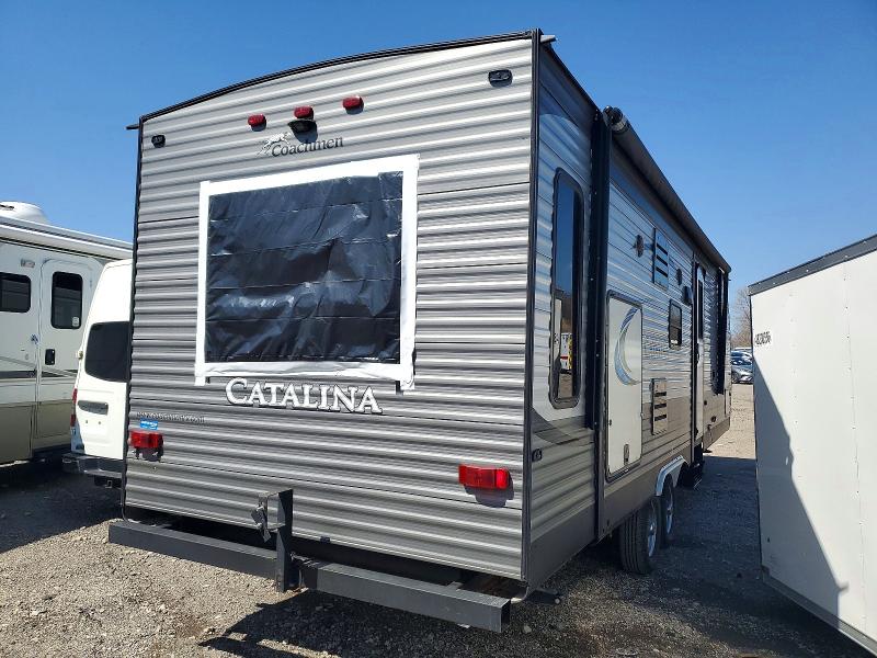 48436476 :رقم المزاد ، 5ZT2CAUB1JX012280 vin ، 2018 Coachman Catalina 293rlds مزاد بيع