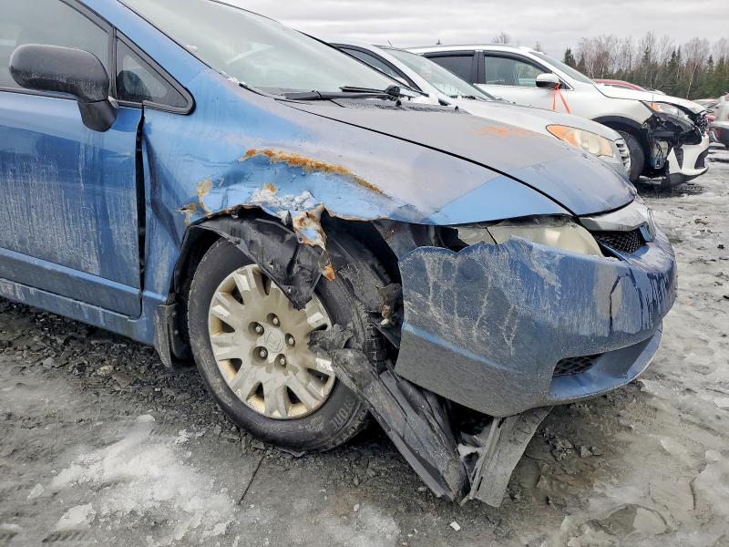Продажа на аукционе авто 2010 Honda Civic, vin: 2HGFA1F29AH000079, номер лота: 47948436