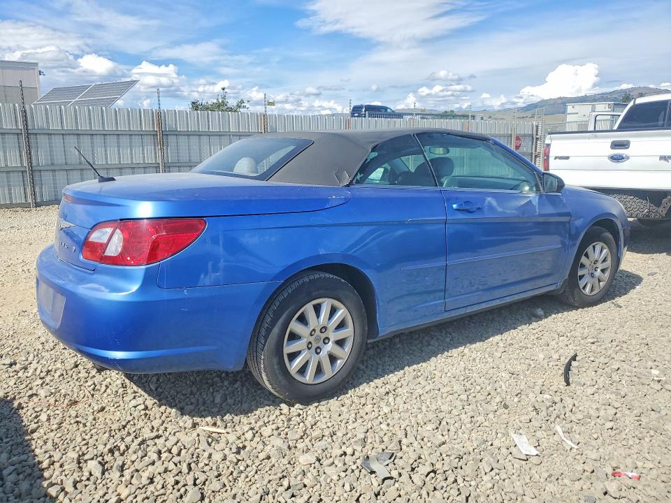 Aukcja sprzedaży 2008 Chrysler Sebring, vin: 1C3LC45K48N643167, numer aukcji: 49509186