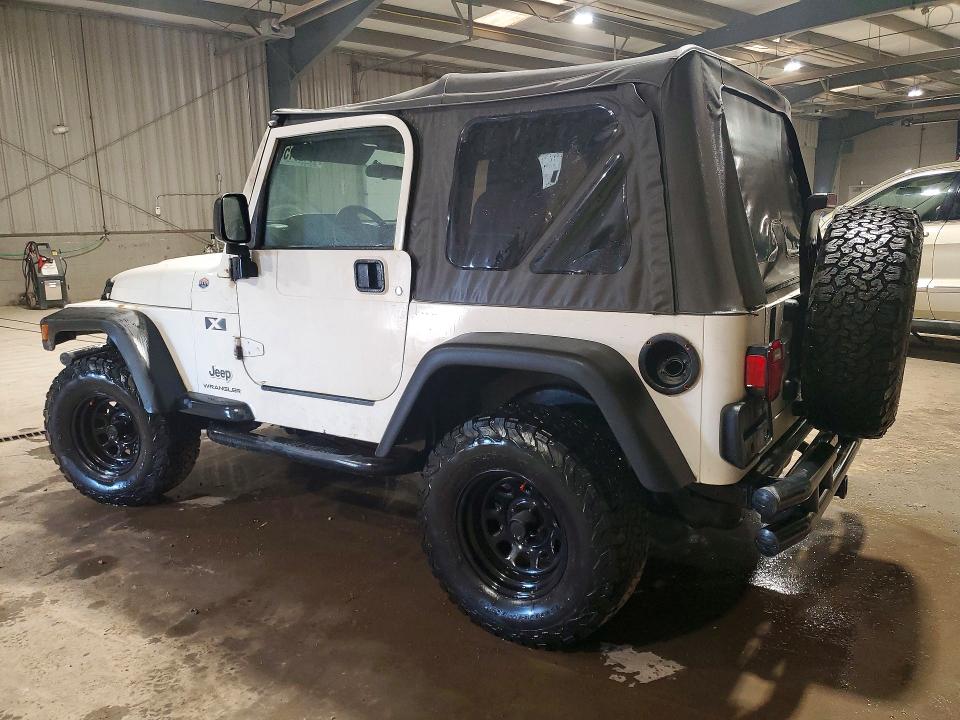 49420156 :رقم المزاد ، 1J4FA39S63P311192 vin ، 2003 Jeep Wrangler مزاد بيع