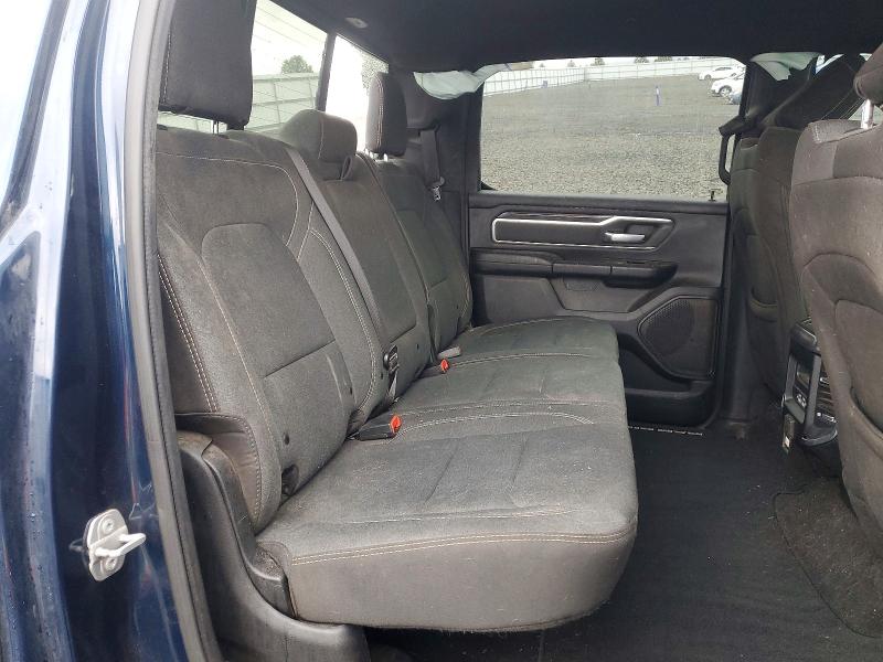 48341126 :رقم المزاد ، 1C6SRFFT9KN654561 vin ، 2019 Ram 1500 مزاد بيع