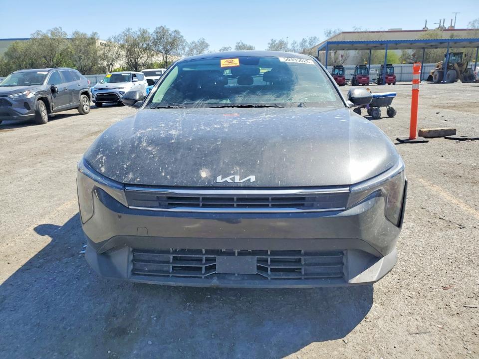 Auction sale of the 2025 Kia K4, vin: 3KPFT4DE9SE102857, lot number: 50495026