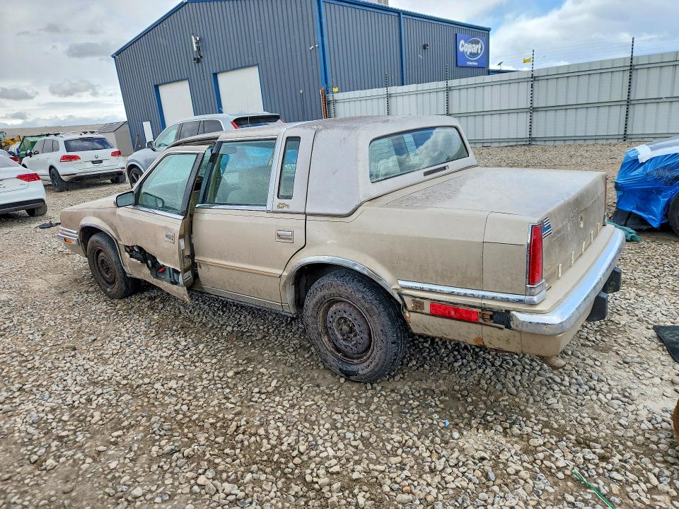 49497796 :رقم المزاد ، 1C3XY66R8MD284030 vin ، 1991 Chrysler New Yorker مزاد بيع