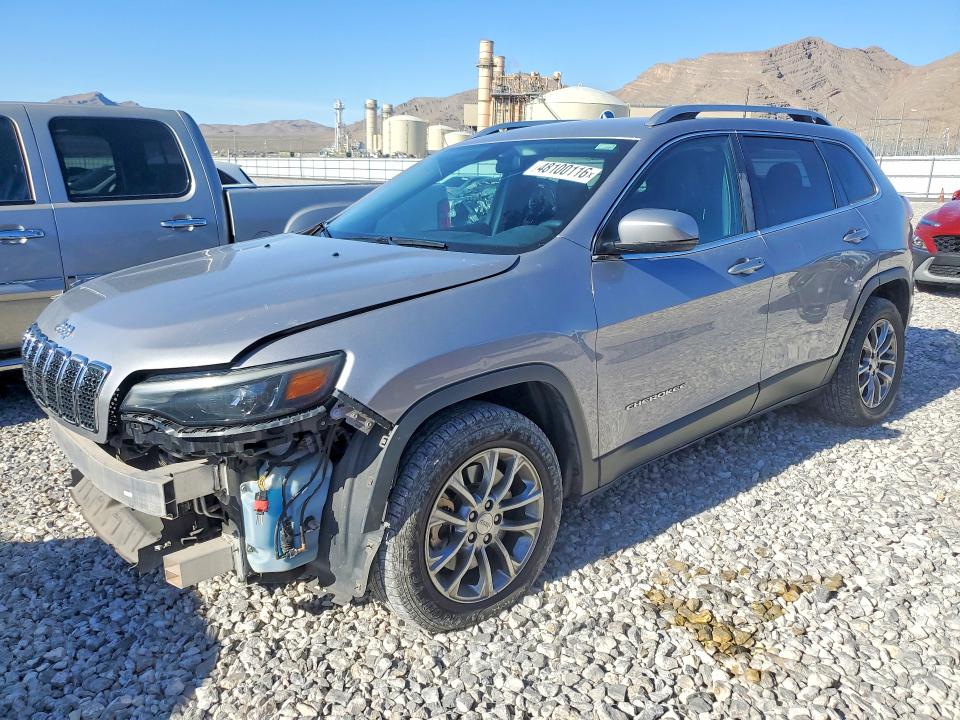 Продажа на аукционе авто 2019 Jeep Cherokee, vin: 1C4PJLLB5KD262604, номер лота: 48100116