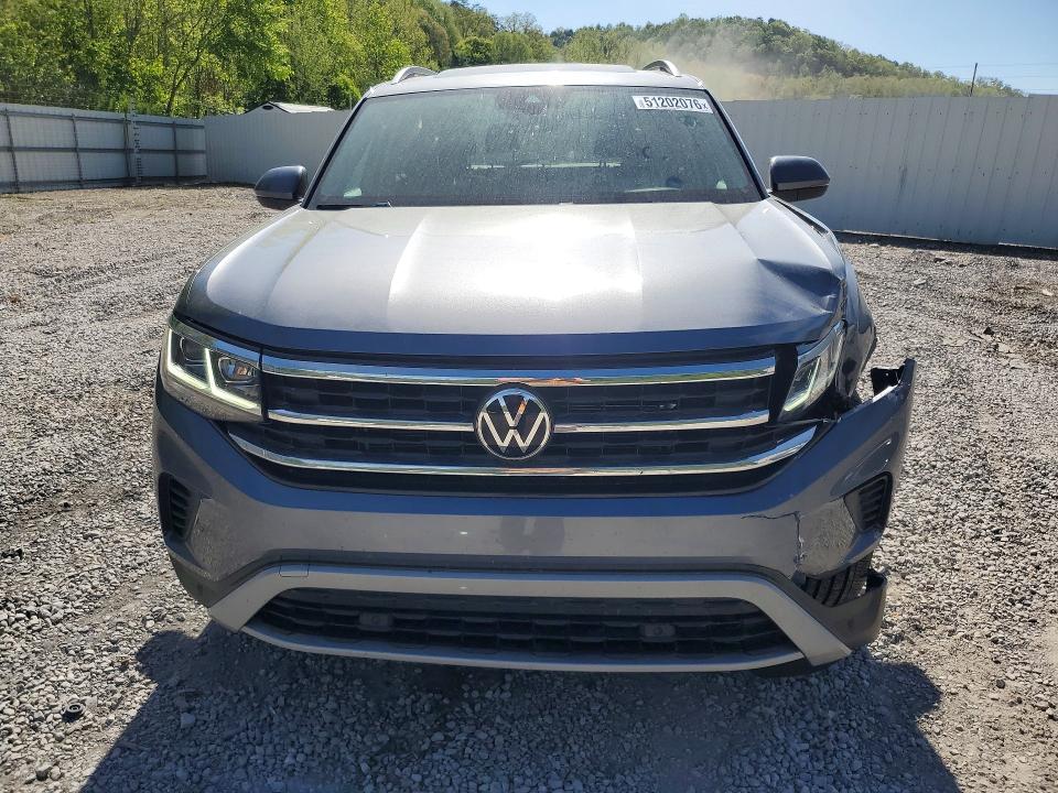 51202076 :رقم المزاد ، 1V2BR2CA1MC559090 vin ، 2021 Volkswagen Atlas مزاد بيع