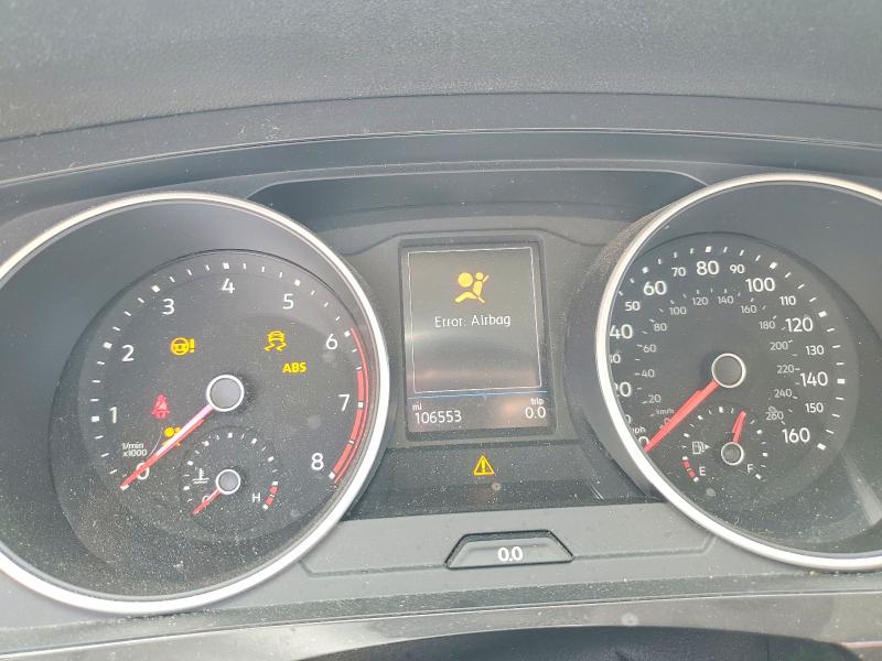 51573026 :رقم المزاد ، 3VV3B7AX7KM162639 vin ، 2019 Volkswagen Tiguan مزاد بيع