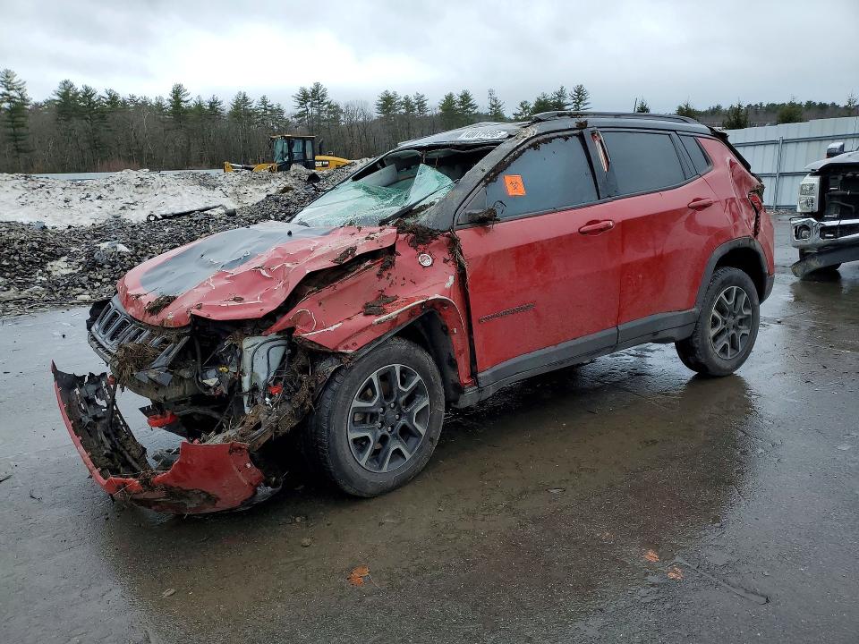 Aukcja sprzedaży 2019 Jeep Compass, vin: 3C4NJDDB2KT765514, numer aukcji: 48019496