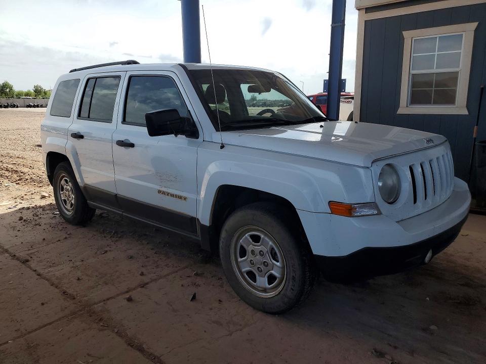 51533606 :رقم المزاد ، 1C4NJPBA2ED547529 vin ، 2014 Jeep Patriot مزاد بيع