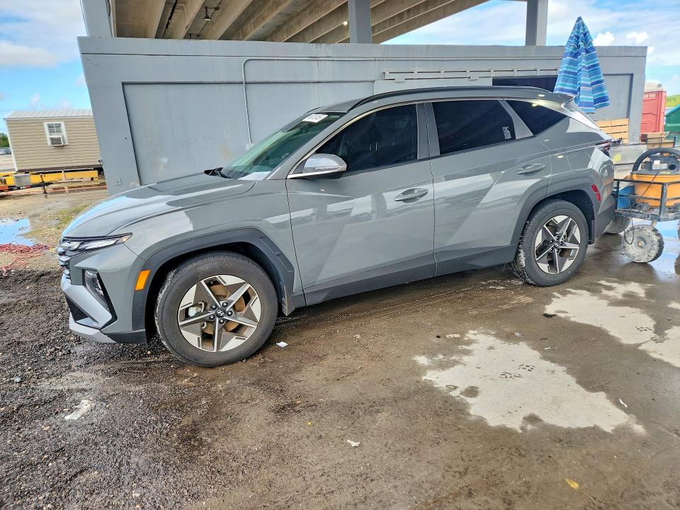 2025 Hyundai Tucson მანქანა იყიდება აუქციონზე, vin: 5NMJC3DE6SH550938, აუქციონის ნომერი: 49312456