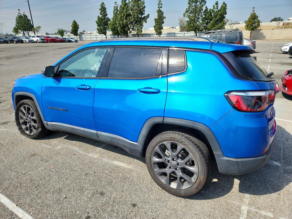 Aukcja sprzedaży 2021 Jeep Compass, vin: 3C4NJCEB5MT564184, numer aukcji: 48715846