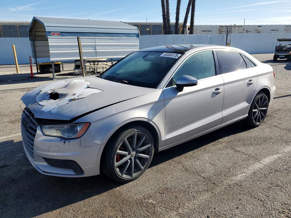 50836176 :رقم المزاد ، WAUEFGFF8F1064571 vin ، 2015 Audi A3 مزاد بيع