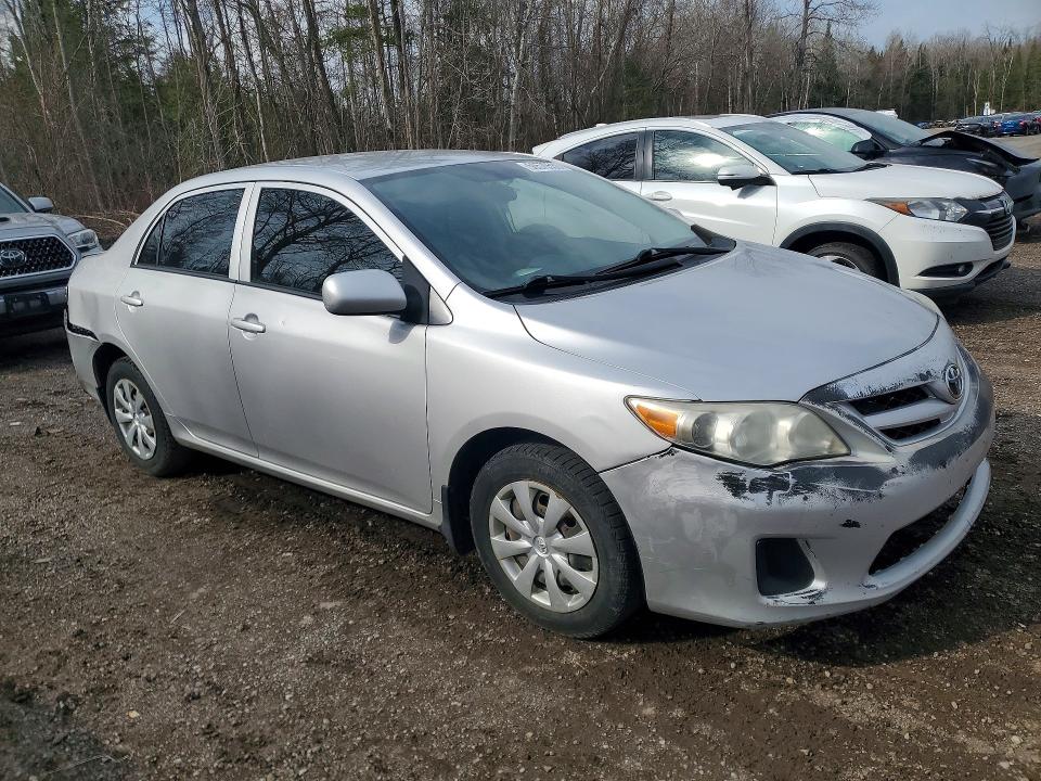 2012 Toyota Corolla მანქანა იყიდება აუქციონზე, vin: 2T1BU4EEXCC874665, აუქციონის ნომერი: 50570536