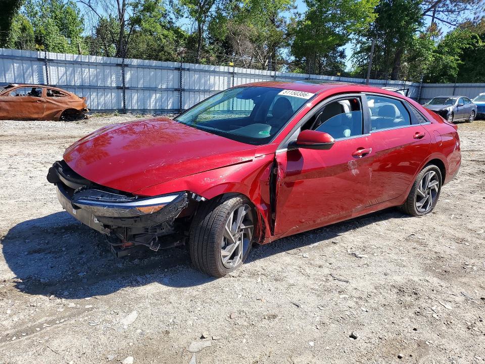 Продаж на аукціоні авто 2025 Hyundai Elantra, vin: KMHLP4DG6SU863514, номер лоту: 51150386
