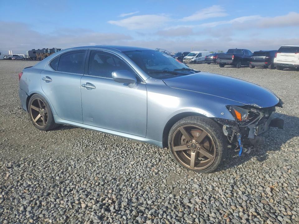 51118726 :رقم المزاد ، JTHBK262772041715 vin ، 2007 Lexus Is مزاد بيع