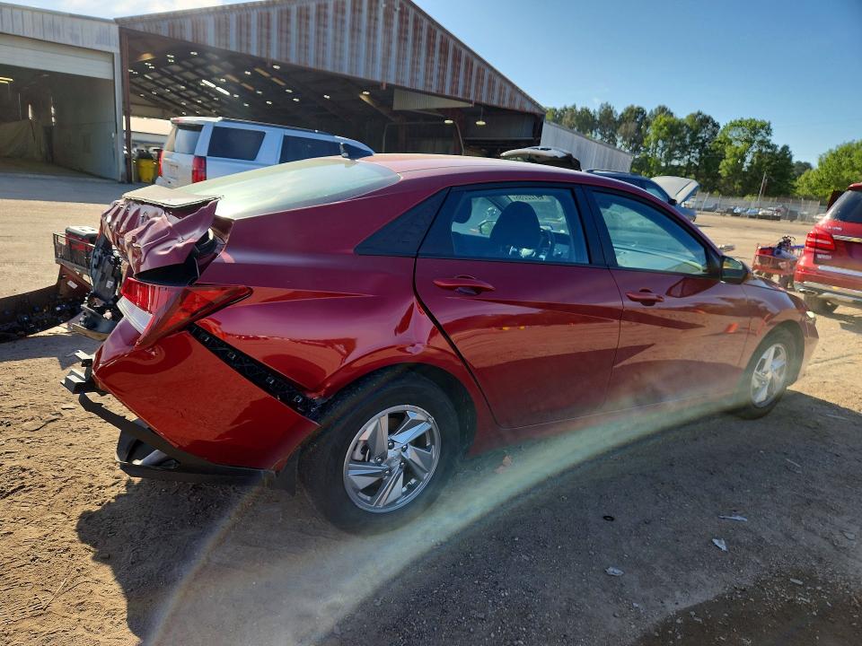 Продаж на аукціоні авто 2025 Hyundai Elantra, vin: KMHLL4DG7SU001995, номер лоту: 49122286