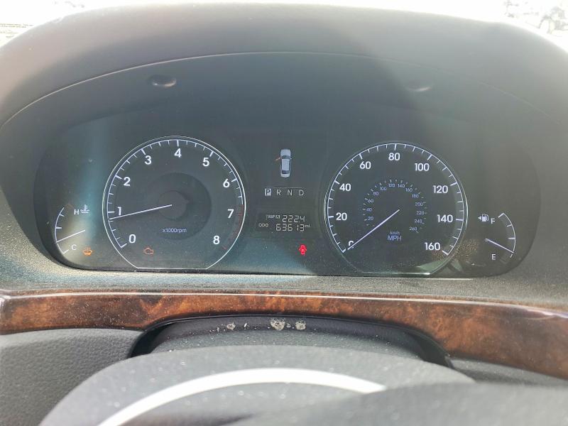 49220166 :رقم المزاد ، KMHGH4JF9BU035063 vin ، 2011 Hyundai Equus مزاد بيع