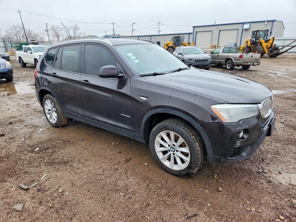 Auction sale of the 2016 Bmw X3, vin: 5UXWX9C53G0D87947, lot number: 48537676