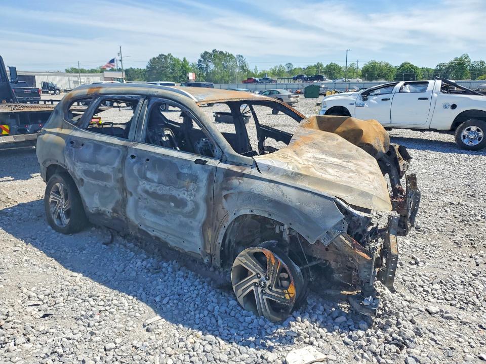 2023 Hyundai Santa Fe მანქანა იყიდება აუქციონზე, vin: 5NMS24AJ5PH555716, აუქციონის ნომერი: 50828476