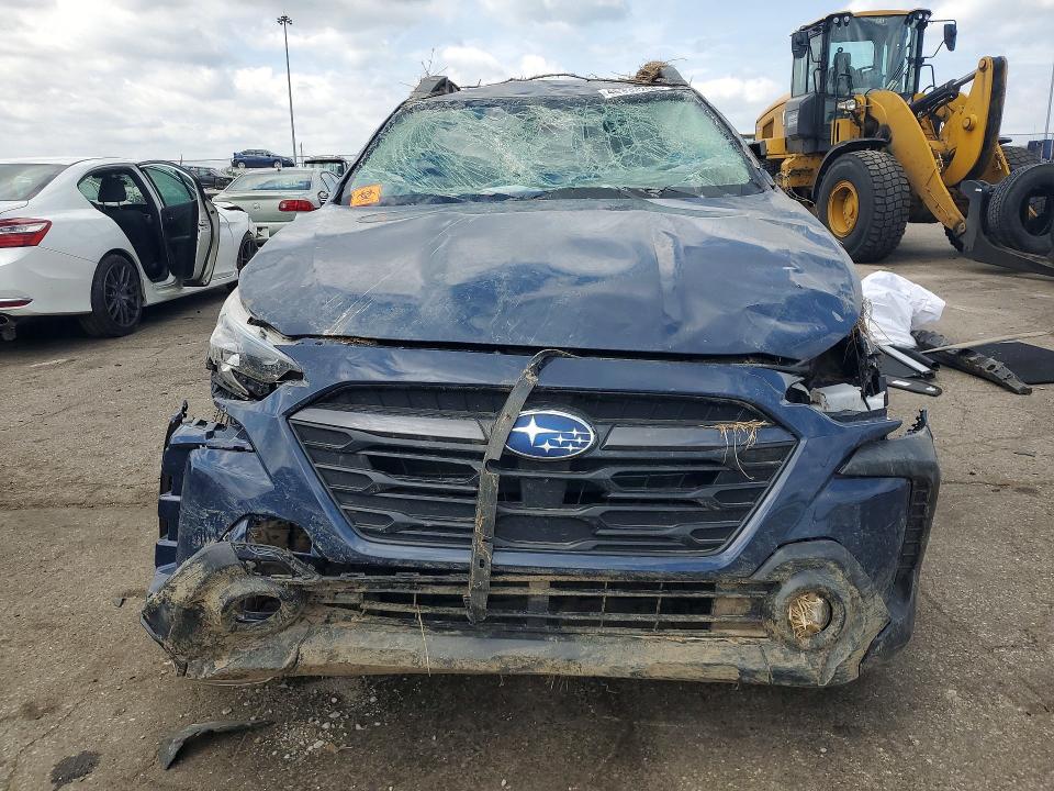 46333256 :رقم المزاد ، 4S4BTADC9S3322174 vin ، 2025 Subaru Outback مزاد بيع