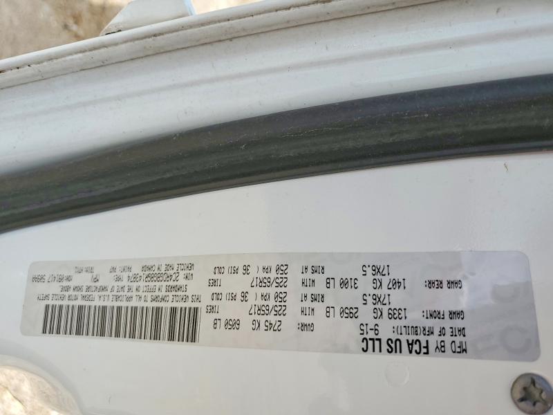 Aukcja sprzedaży 2016 Dodge Grand Caravan, vin: 2C4RDGBG8GR143874, numer aukcji: 51170806
