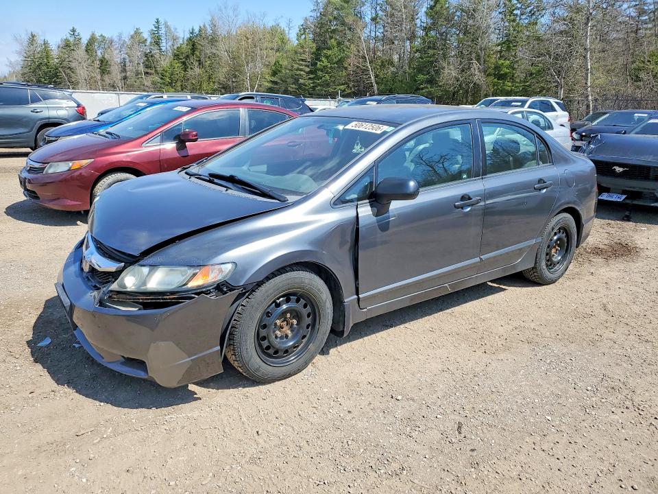 50612506 :رقم المزاد ، 2HGFA1F41AH008341 vin ، 2010 Honda Civic مزاد بيع