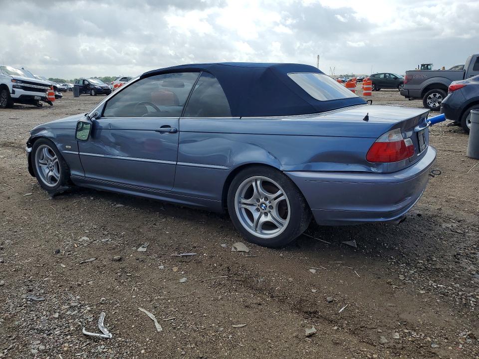 49725636 :رقم المزاد ، WBABS33402PG86943 vin ، 2002 Bmw 325 مزاد بيع