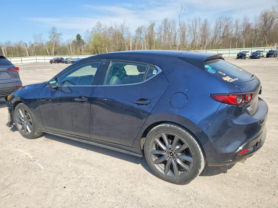 Auction sale of the 2019 Mazda 3, vin: JM1BPBJM9K1130907, lot number: 51166586