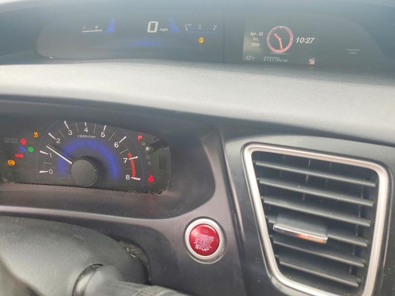 48821276 :رقم المزاد ، 2HGFG3B8XEH512105 vin ، 2014 Honda Civic مزاد بيع