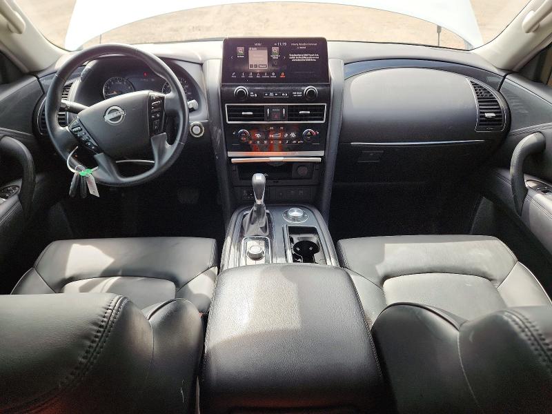 Aukcja sprzedaży 2022 Nissan Armada, vin: JN8AY2AD5N9675117, numer aukcji: 50604586