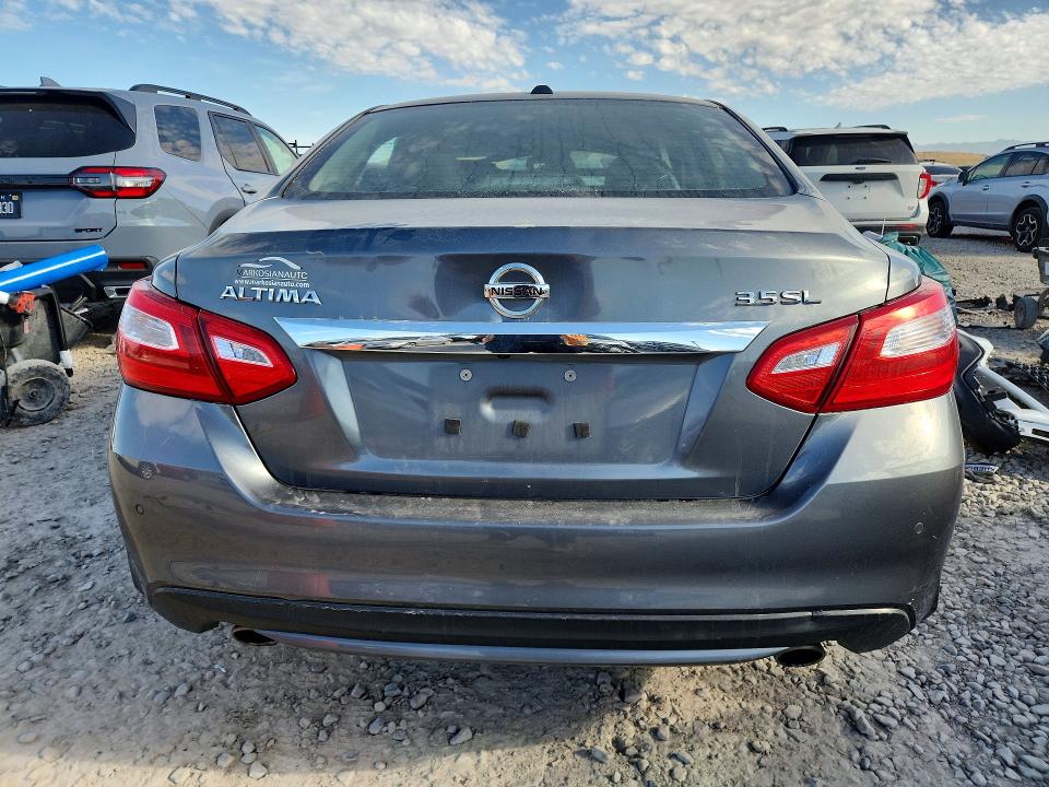 2016 Nissan Altima მანქანა იყიდება აუქციონზე, vin: 1N4BL3APXGC155795, აუქციონის ნომერი: 50292736