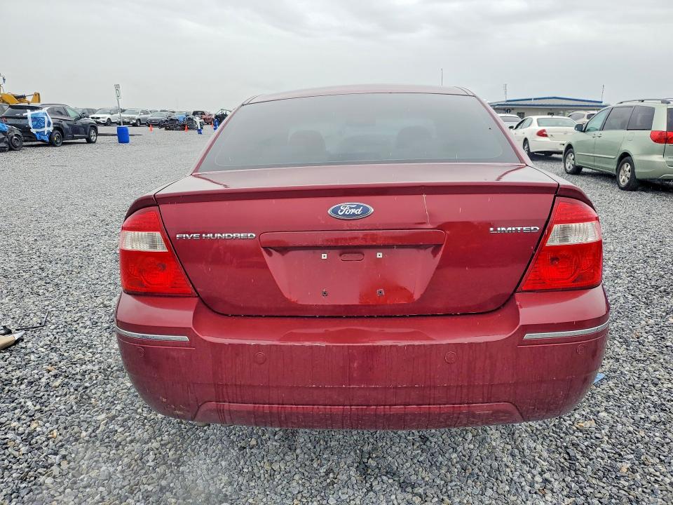 Aukcja sprzedaży 2006 Ford Five Hundred, vin: 1FAFP25126G149695, numer aukcji: 50435696
